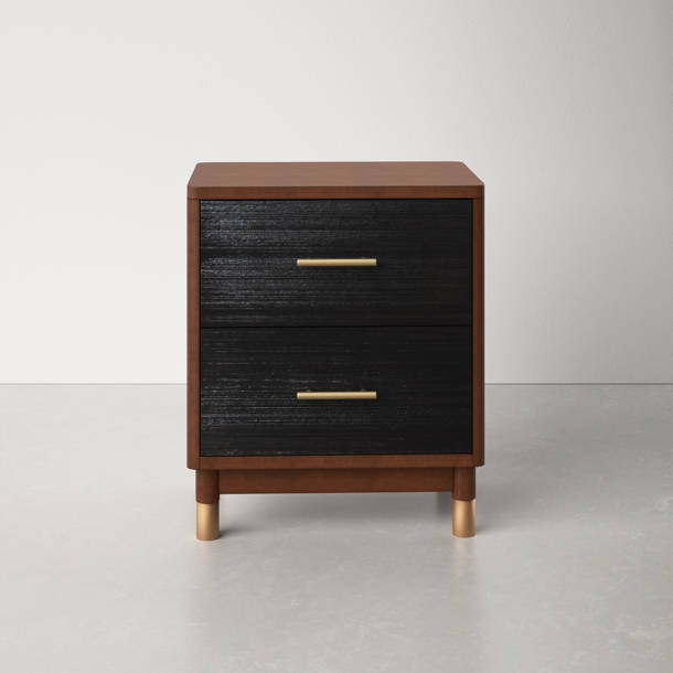 Capra 2 Drawer Nightstand & Reviews AllModern